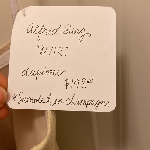 strapless midi dress - Picture 2 of 4